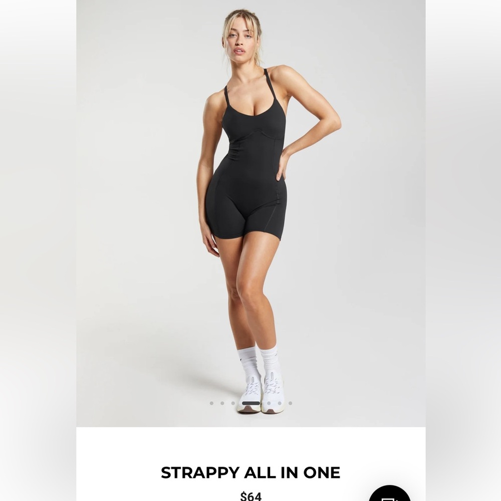 Gym shark onsie Size XS